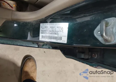 2001 Mazda Protege Dx/Lx из США, поврежденный, VIN JM1BJ222810449914